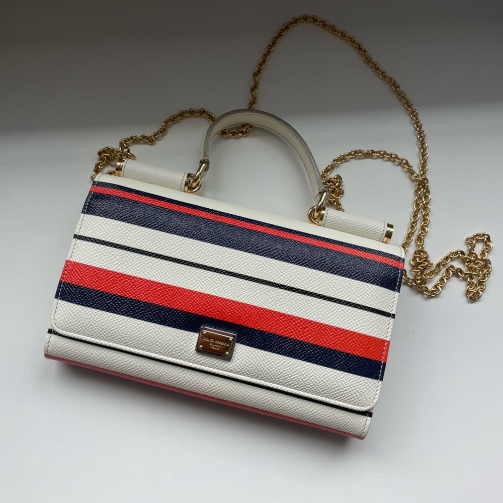 Dolce and Gabbana wallet on a chain. Brand new without a tag